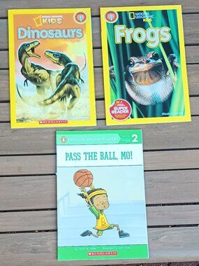BRAND NEW!! Various Early Leveled Readers ~ Selling 5 paperback books for $15